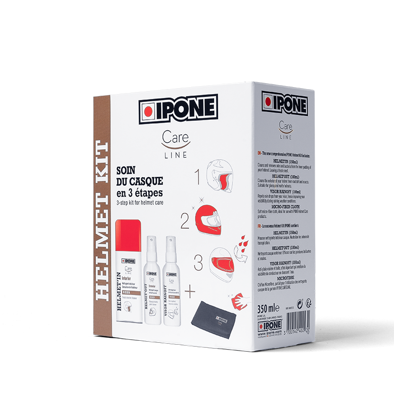 Kit complet intretinere casca - IPONE - HELMET PACK